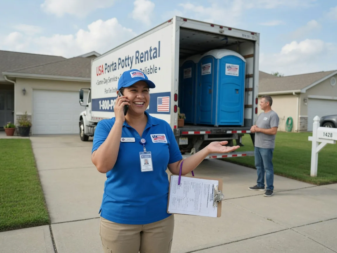 Portable Toilet Rental Manter, KS FAQs